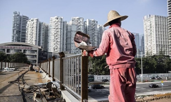  Bong bóng bất động sản Trung Quốc ngày càng phình lớn